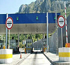 The tunnel Sozina